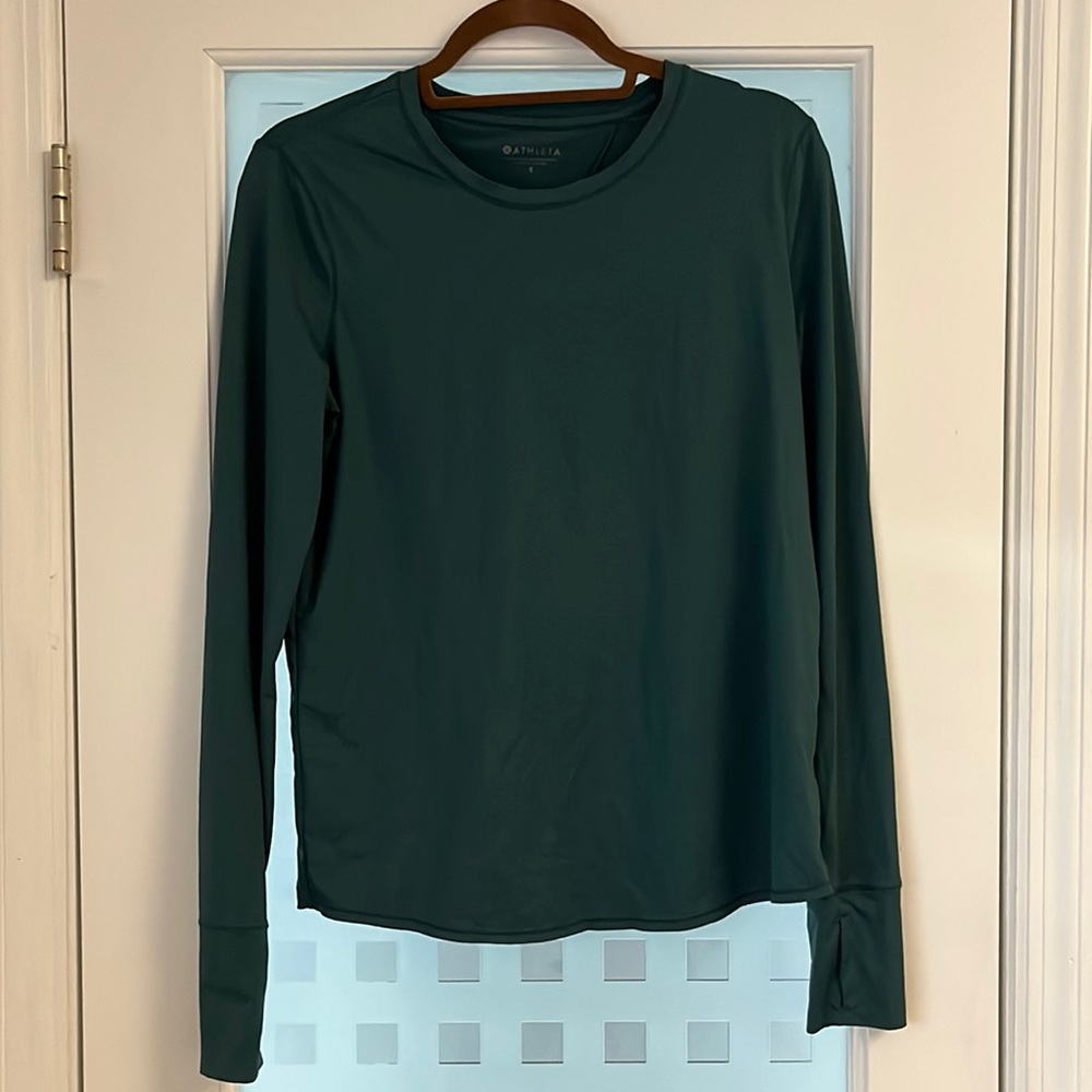 Athleta long sleeve shirt